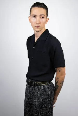 Monterey Slacks - Shimmer Tweed