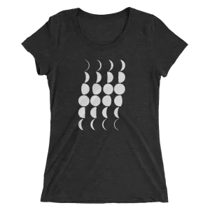 Moon Cycle Womens Tee