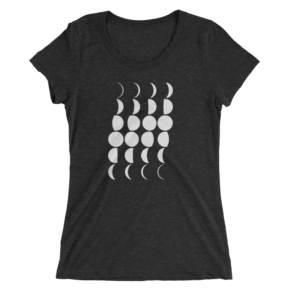 Moon Cycle Womens Tee