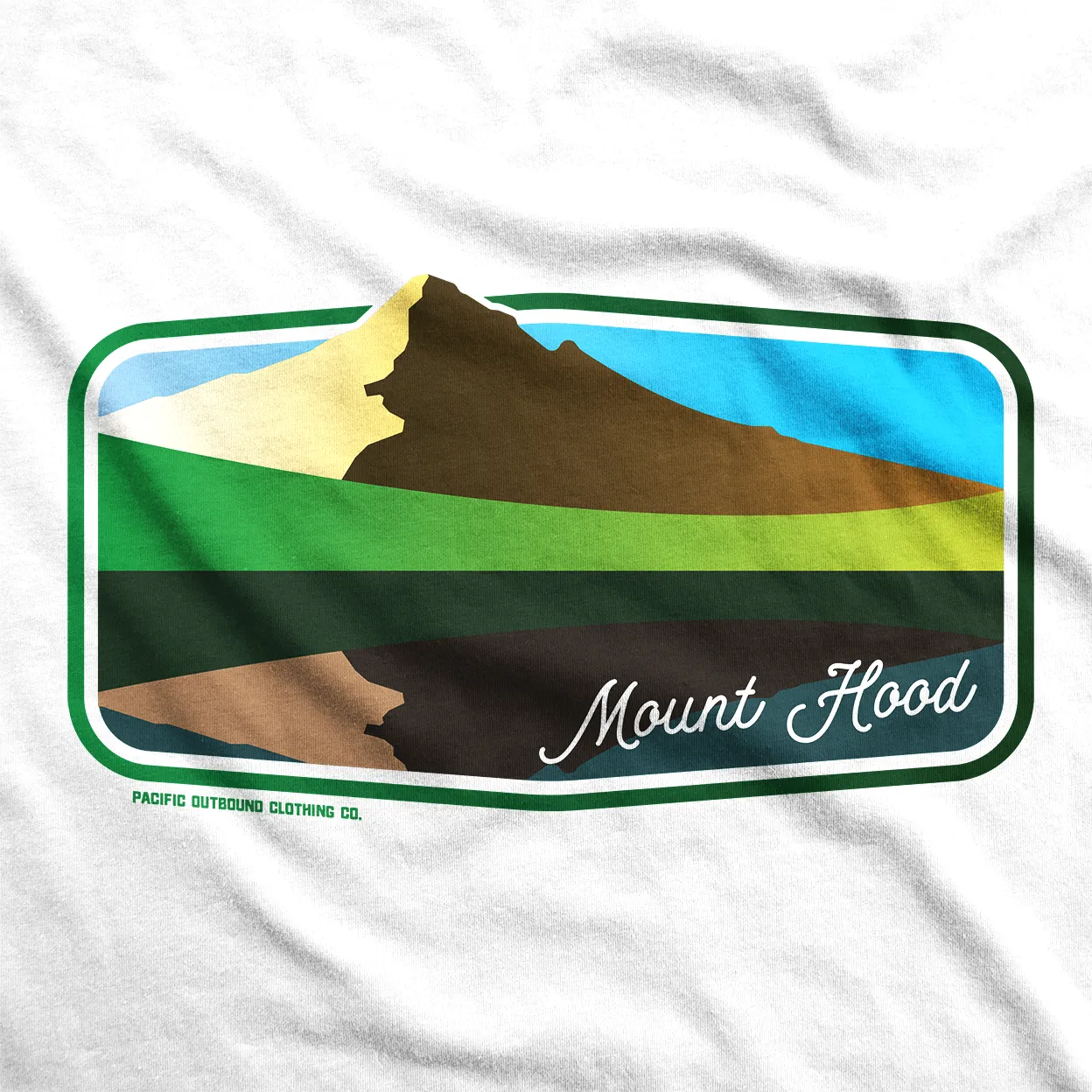 Mount Hood Unisex Tee