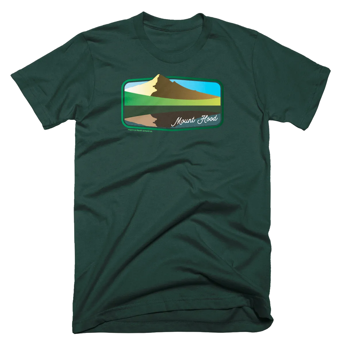Mount Hood Unisex Tee
