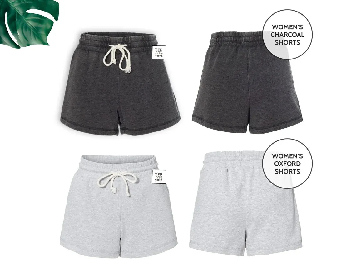 Mr. & Mrs. couple matching outfits - shirt and shorts set