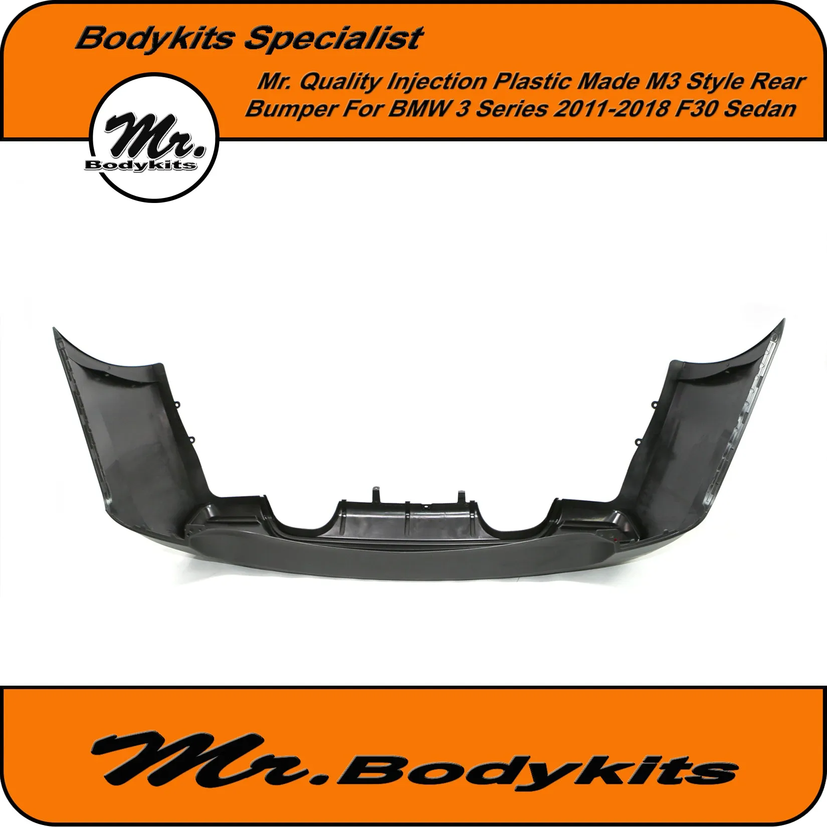 Mr Bodykits M3 Style Replacement Rear Bumper For BMW 3 Series 2011-2018, F30