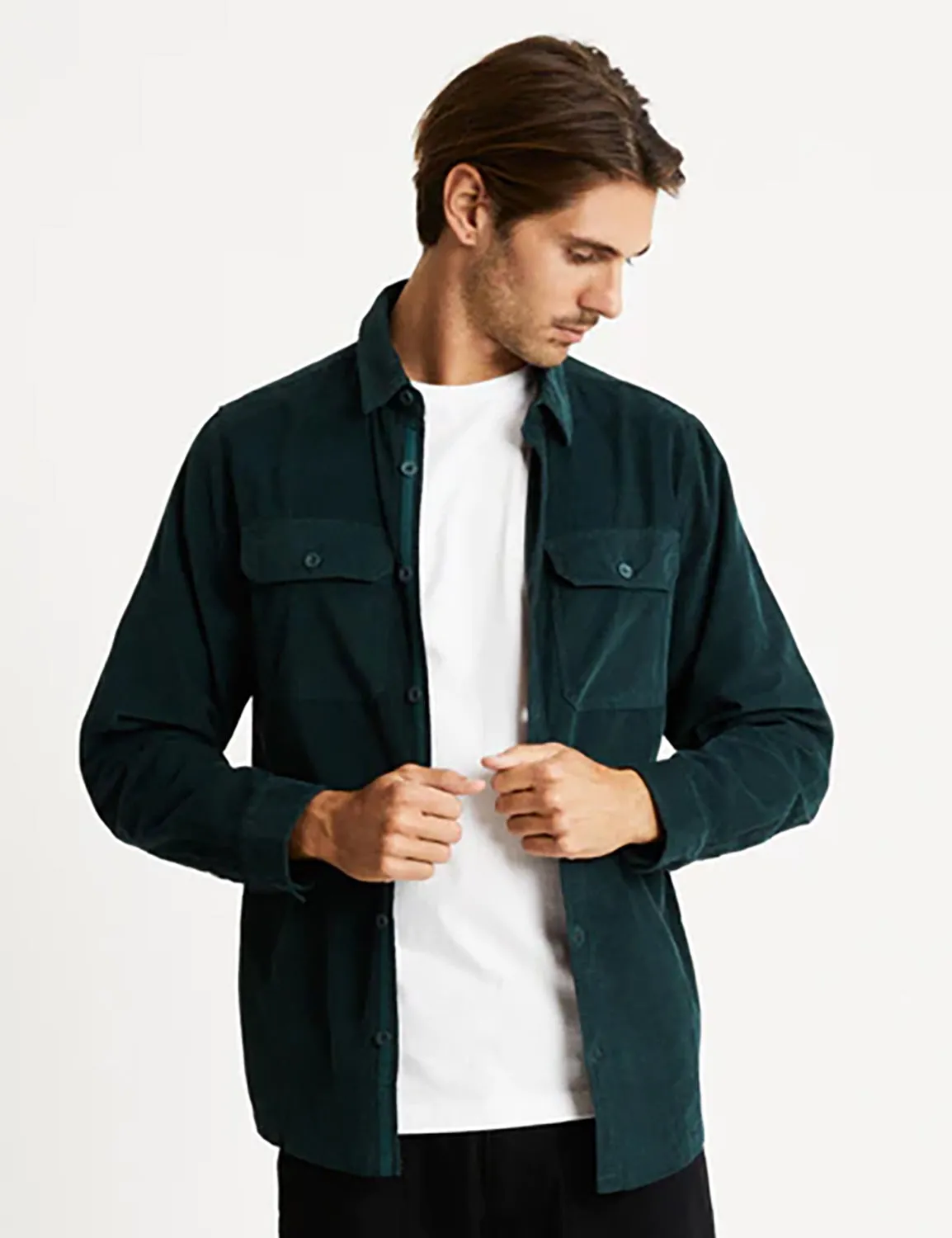MRS CORD L/S SHIRT