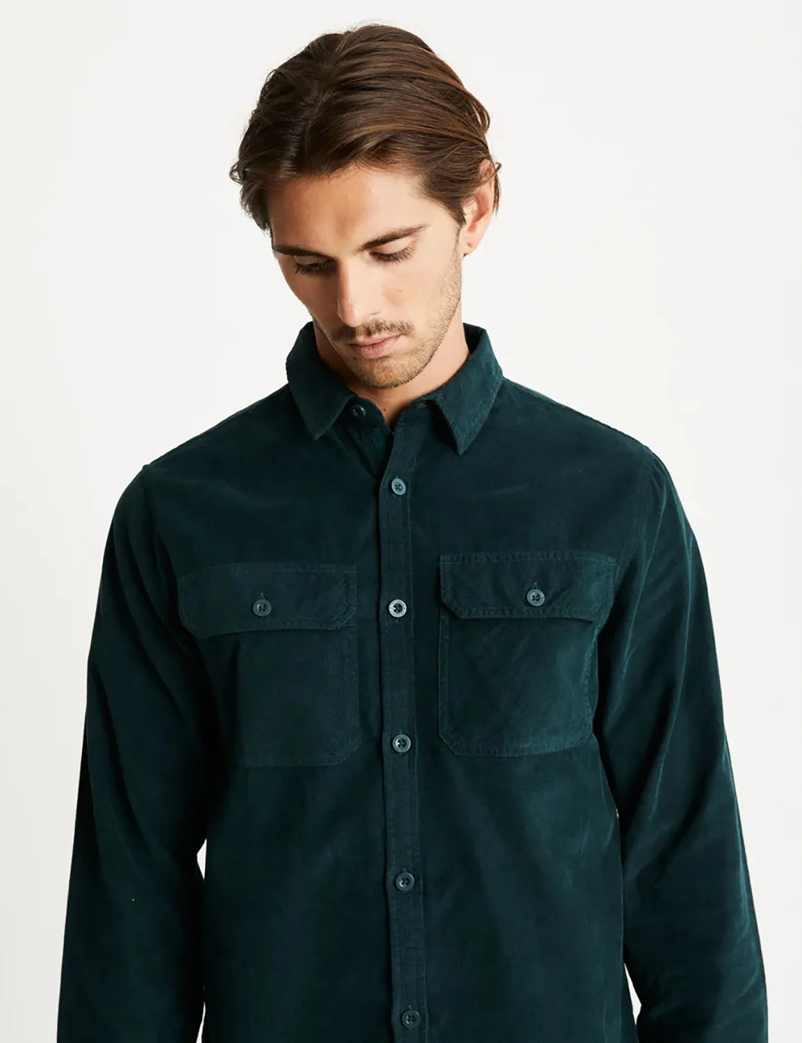 MRS CORD L/S SHIRT