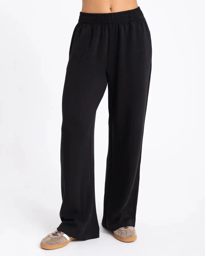 MSCH Edilina Ima Q Pants - Black