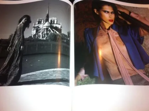 MUSE Magazine #2 Winter 2005 BIANCA BALTI John Galliano MARC JACOBS