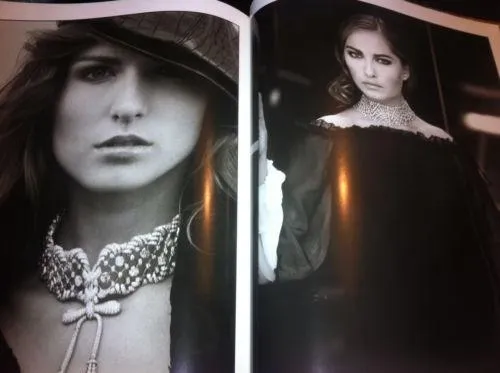 MUSE Magazine #2 Winter 2005 BIANCA BALTI John Galliano MARC JACOBS