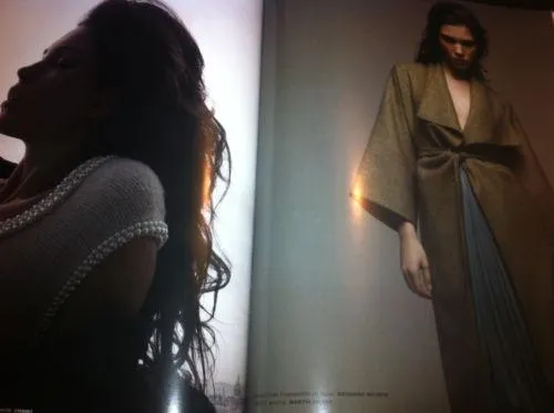 MUSE Magazine #2 Winter 2005 BIANCA BALTI John Galliano MARC JACOBS