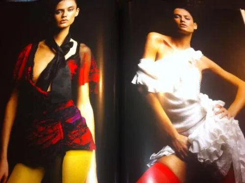 MUSE Magazine #2 Winter 2005 BIANCA BALTI John Galliano MARC JACOBS