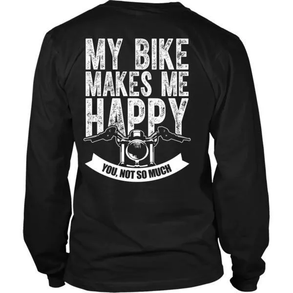 My Bike Makes Me Happy
