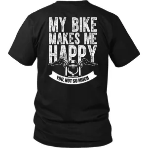 My Bike Makes Me Happy
