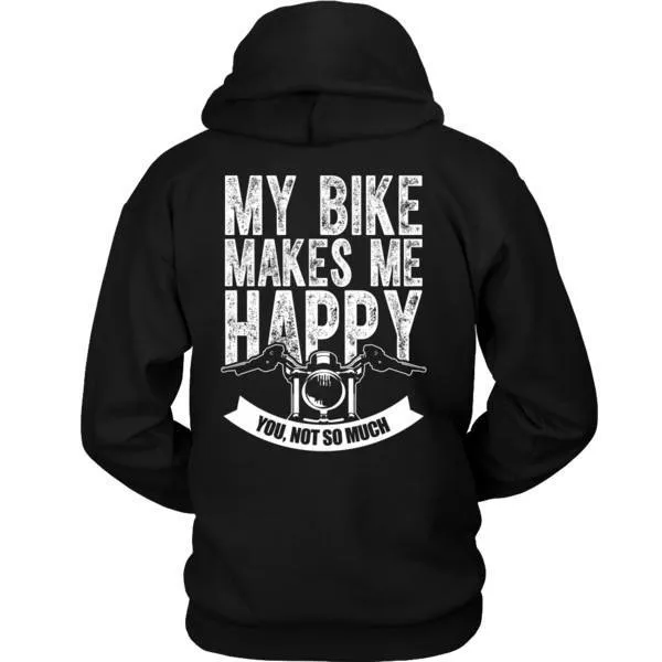 My Bike Makes Me Happy