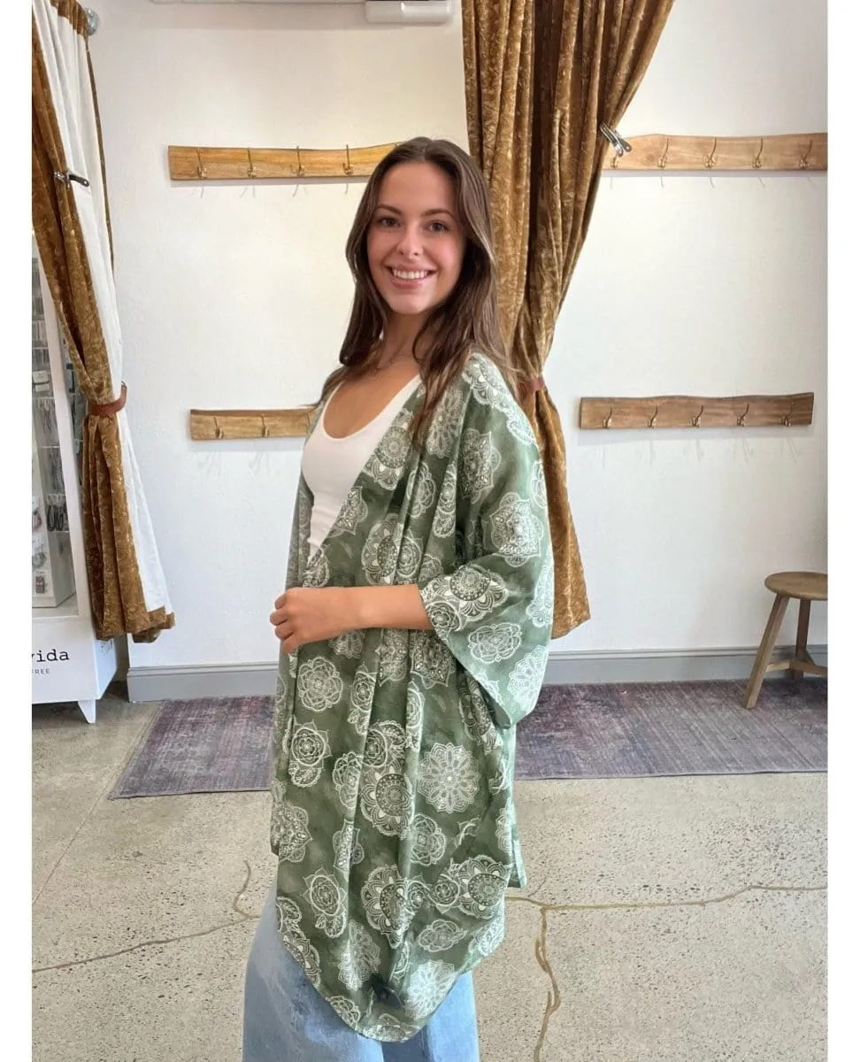 Napa Kimono Cover Up