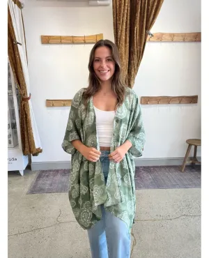 Napa Kimono Cover Up