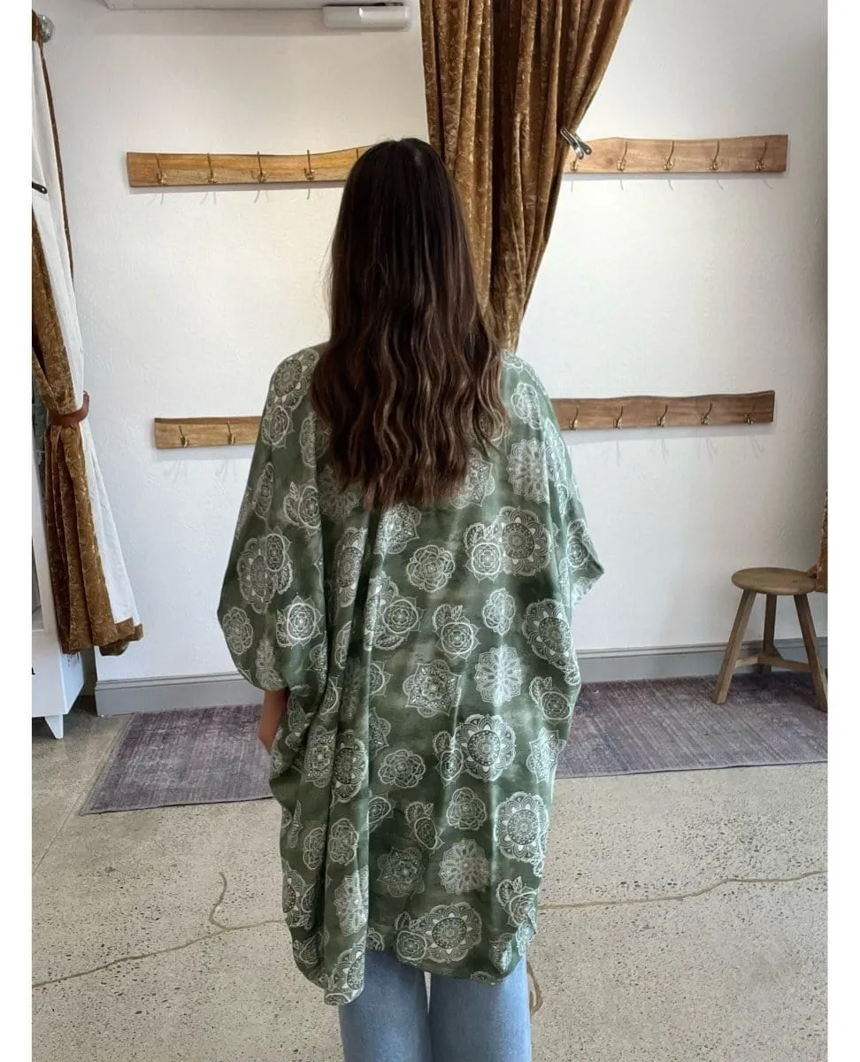 Napa Kimono Cover Up