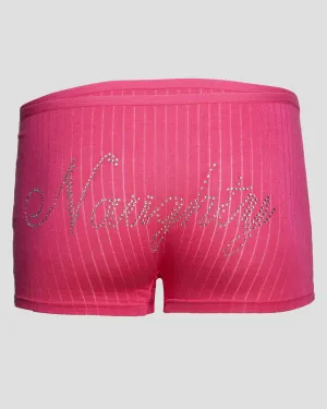 Naughty Sparkle Boyshorts