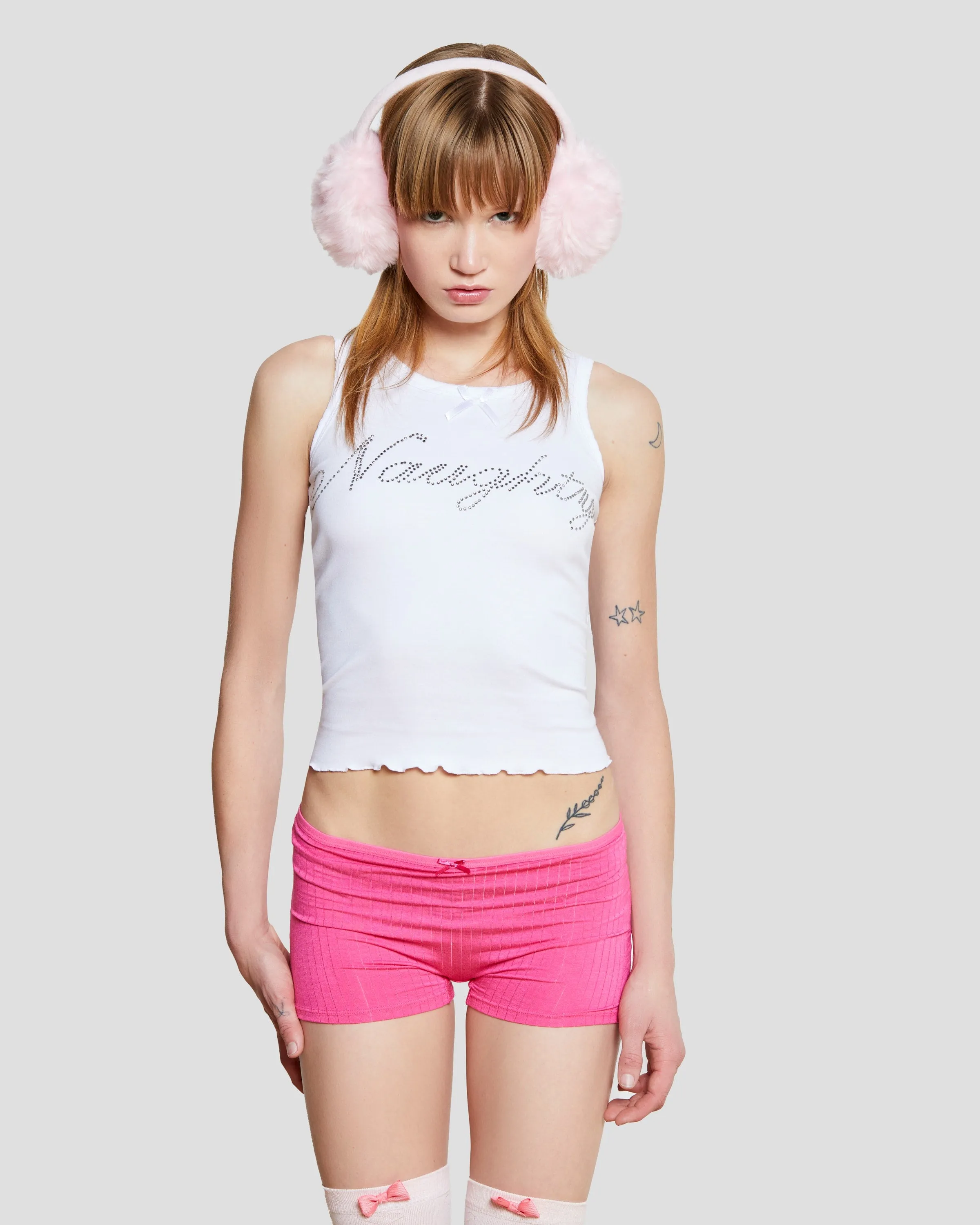 Naughty Sparkle Boyshorts