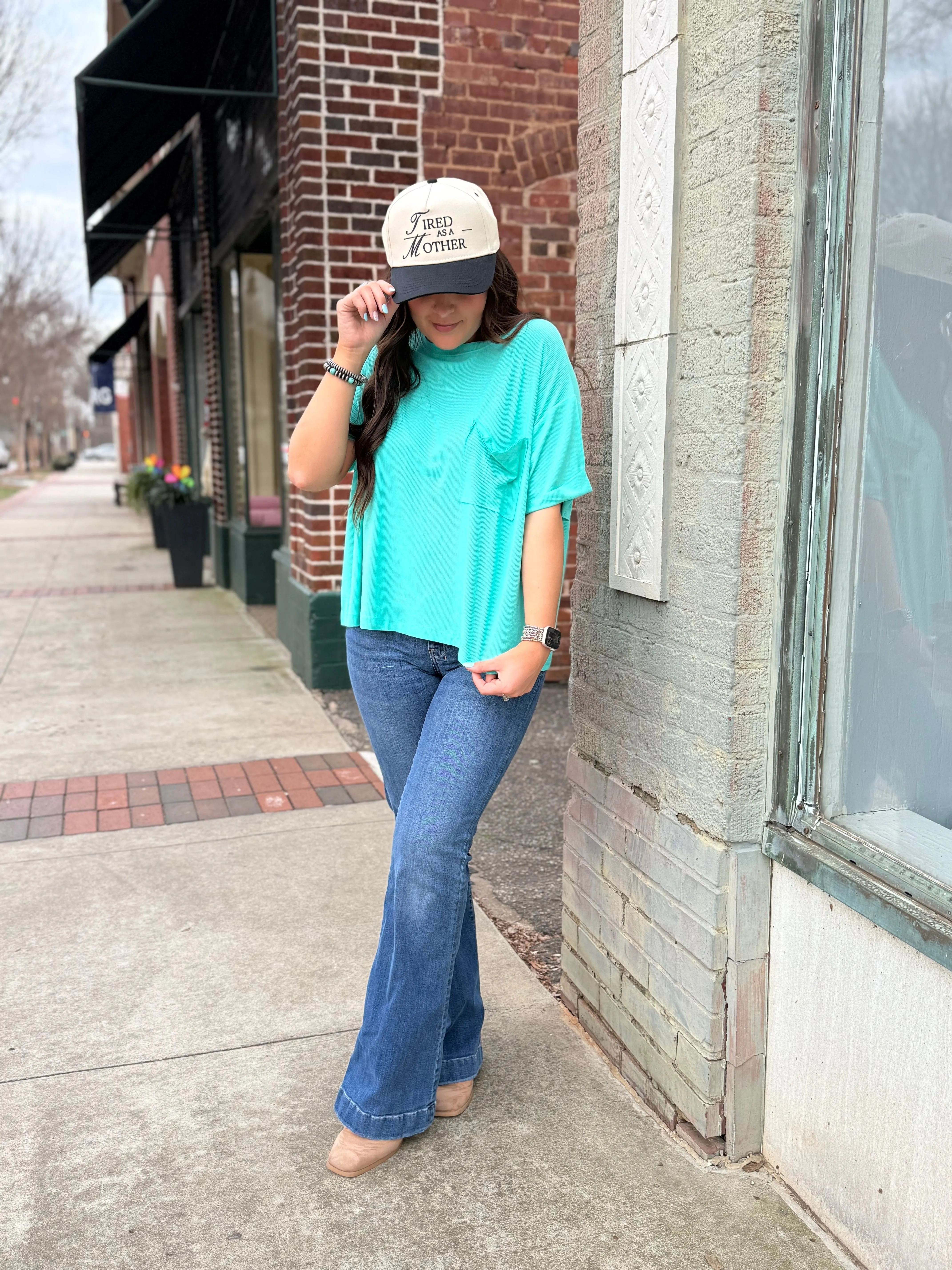 Need A Break Top