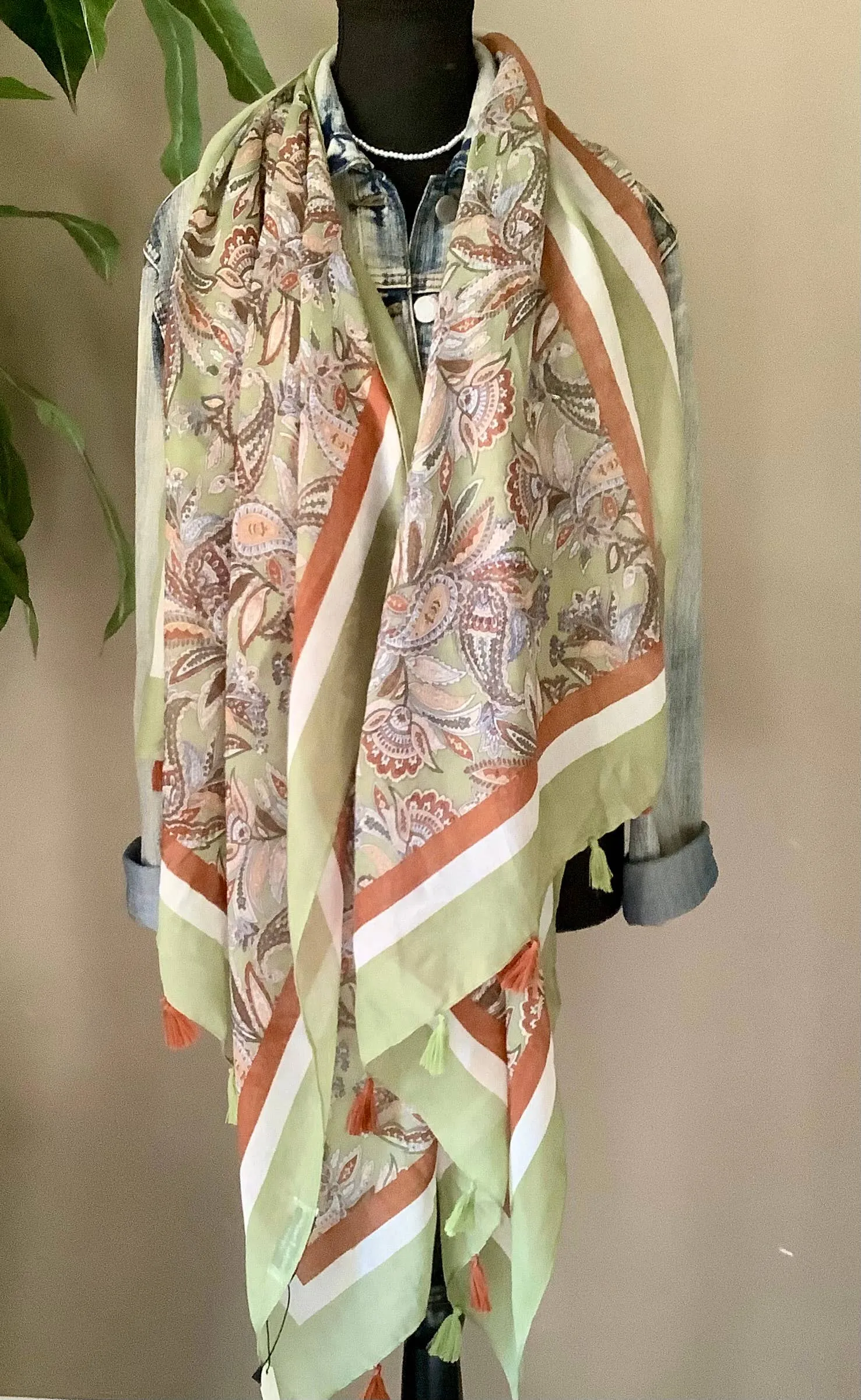NEMESIA SCARF