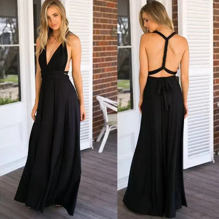 Nerida | Elegant Wrap Dress