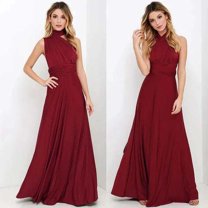 Nerida | Elegant Wrap Dress