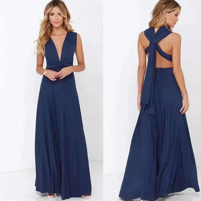 Nerida | Elegant Wrap Dress