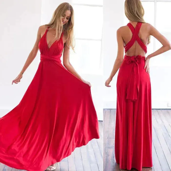 Nerida | Elegant Wrap Dress