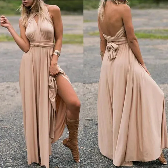 Nerida | Elegant Wrap Dress