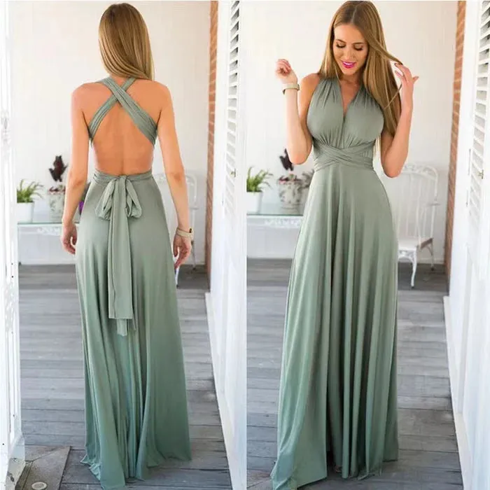 Nerida | Elegant Wrap Dress