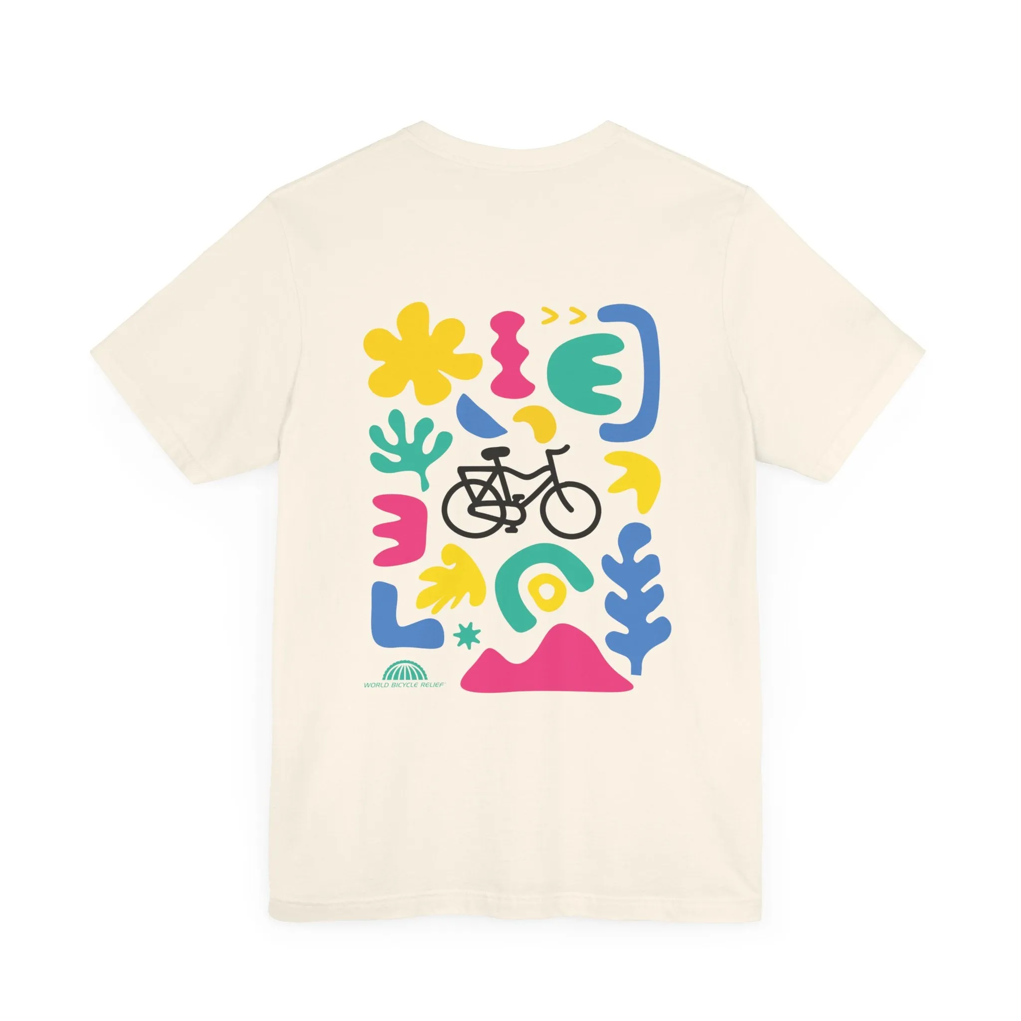 NEW! Bicycle Joy Tee!
