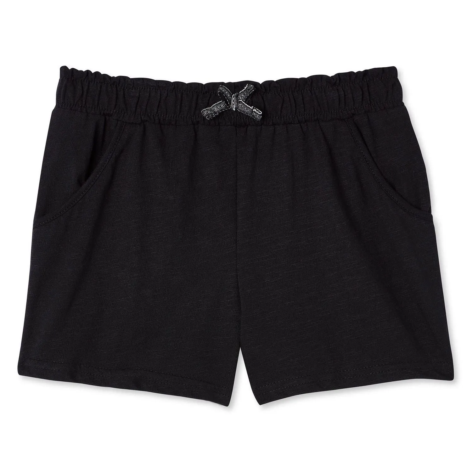 New George Girls' Jersey Short in Black, Sz L 1O-12