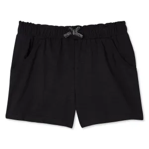 New George Girls' Jersey Short in Black, Sz L 1O-12