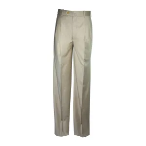 Newport Pleated Front Trouser - Stone