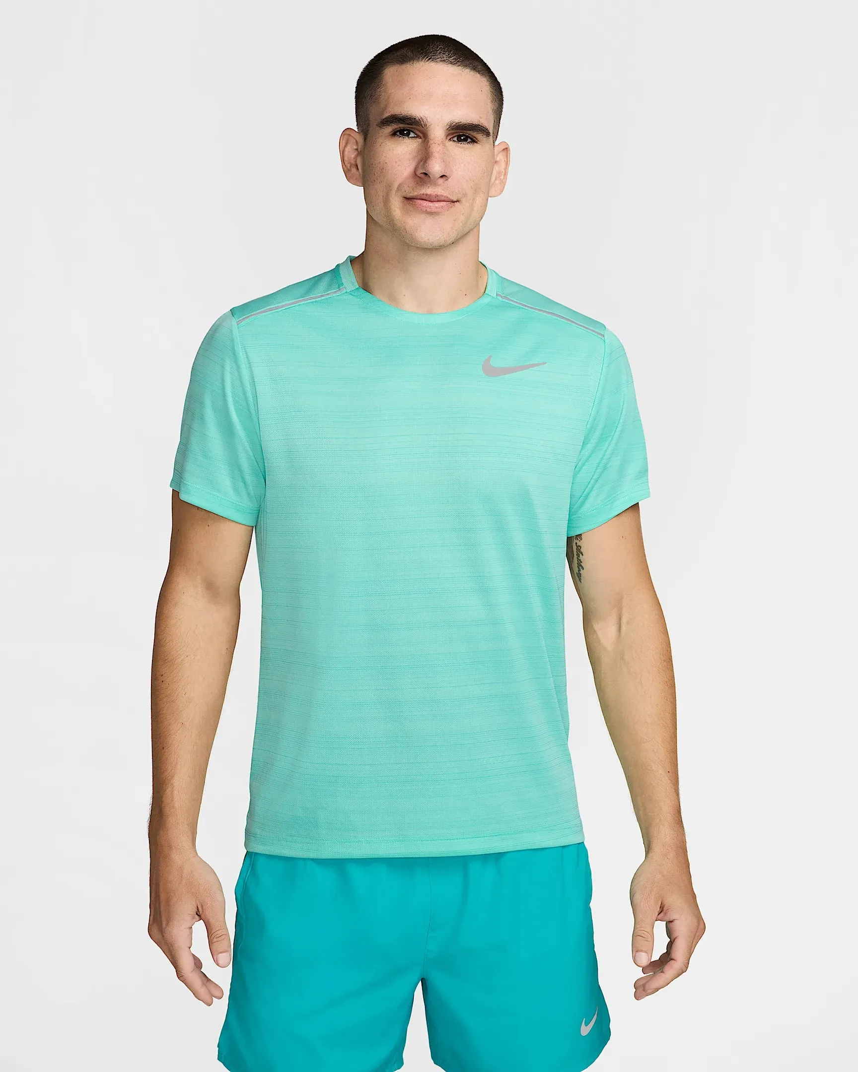 Nike Miler Set - Black/Mint