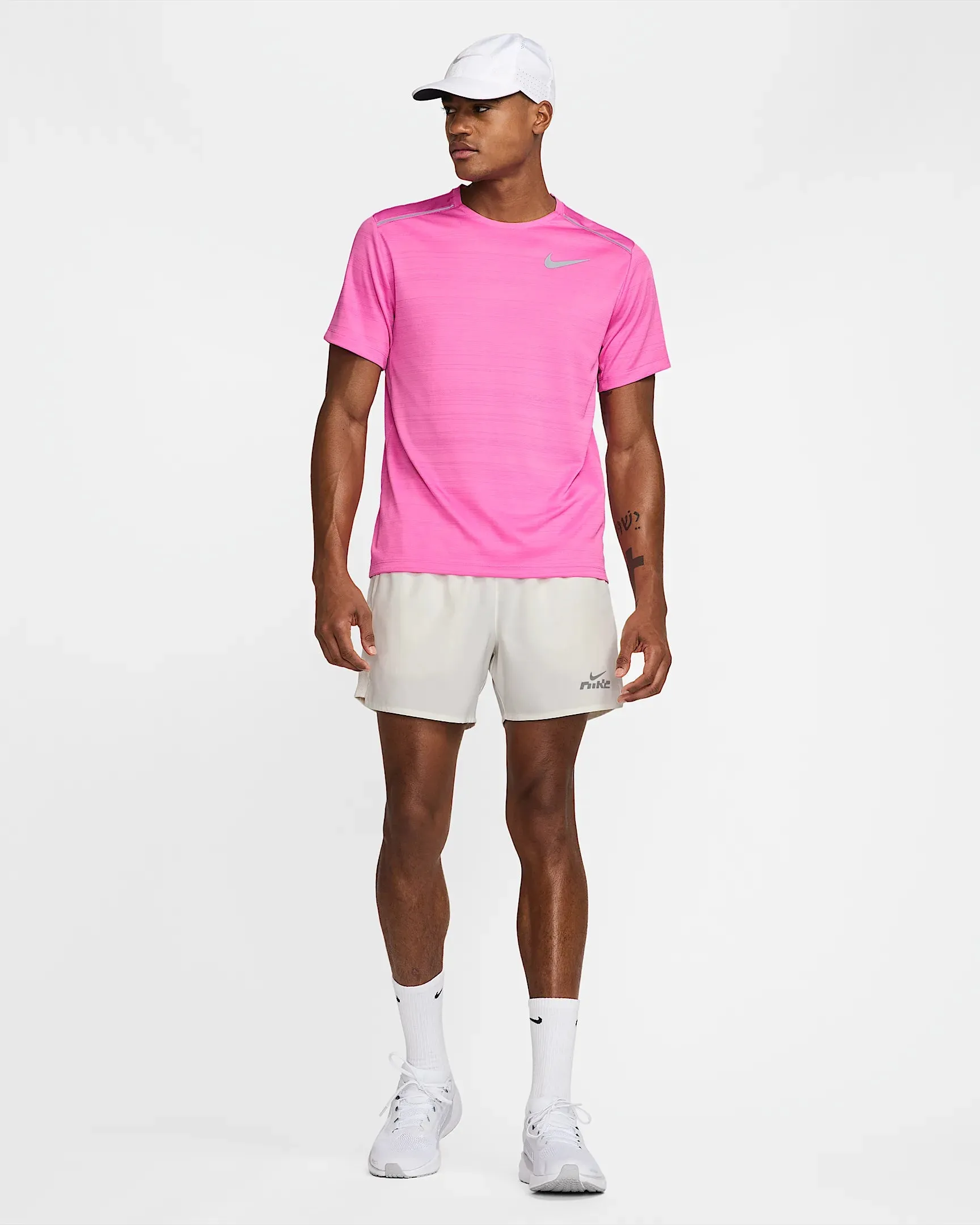 Nike Miler Tee - Pink