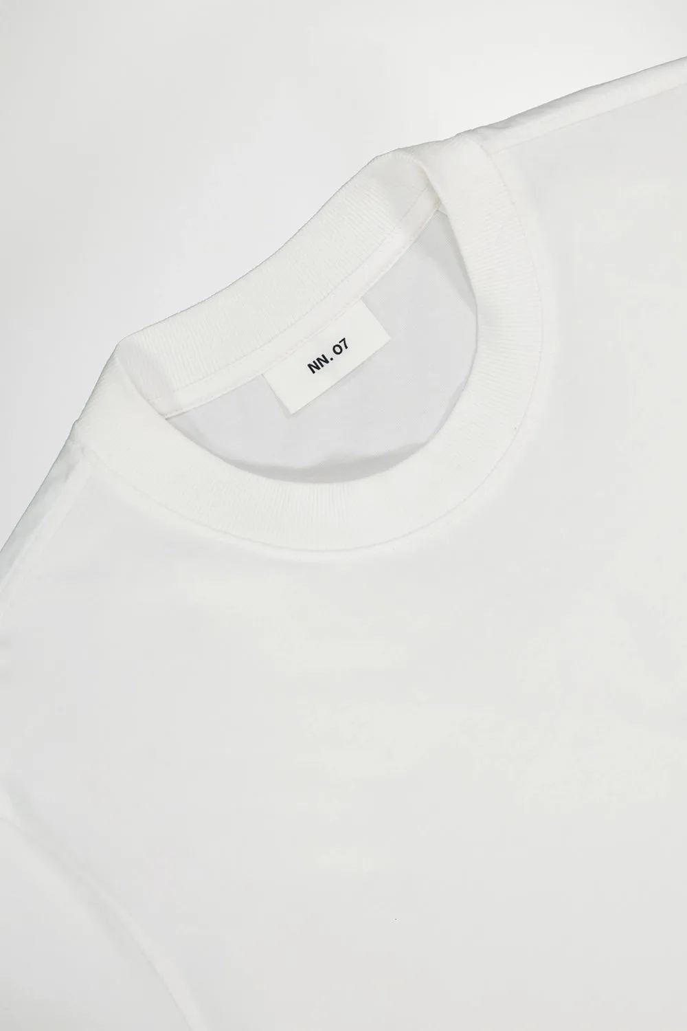 NN07 ADAM PIMA COTTON EMBROIDERED TSHIRT 3209
