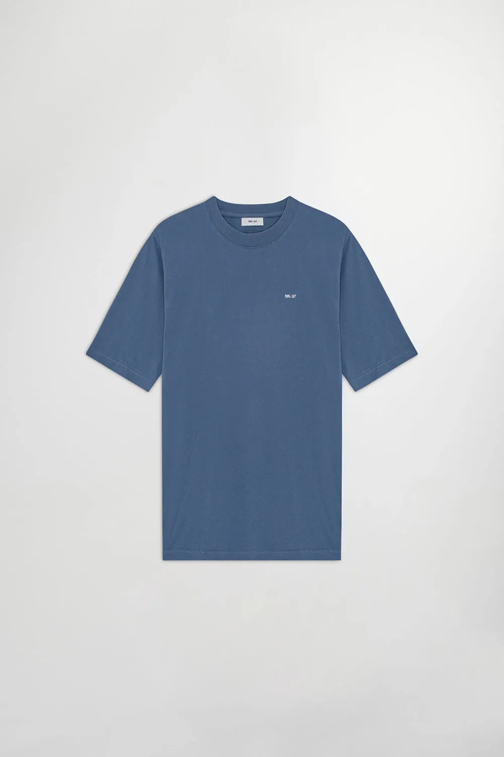 NN07 ADAM PIMA COTTON EMBROIDERED TSHIRT 3209