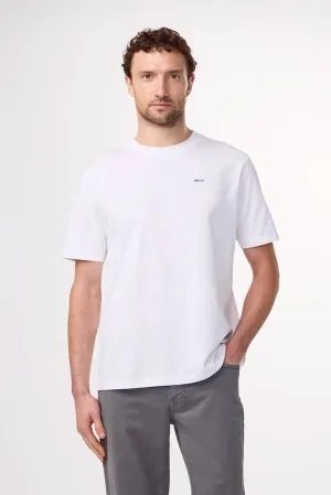 NN07 ADAM PIMA COTTON EMBROIDERED TSHIRT 3209