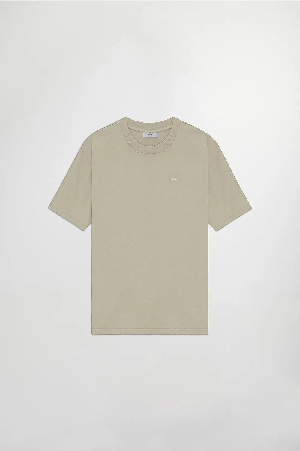 NN07 ADAM PIMA COTTON EMBROIDERED TSHIRT 3209