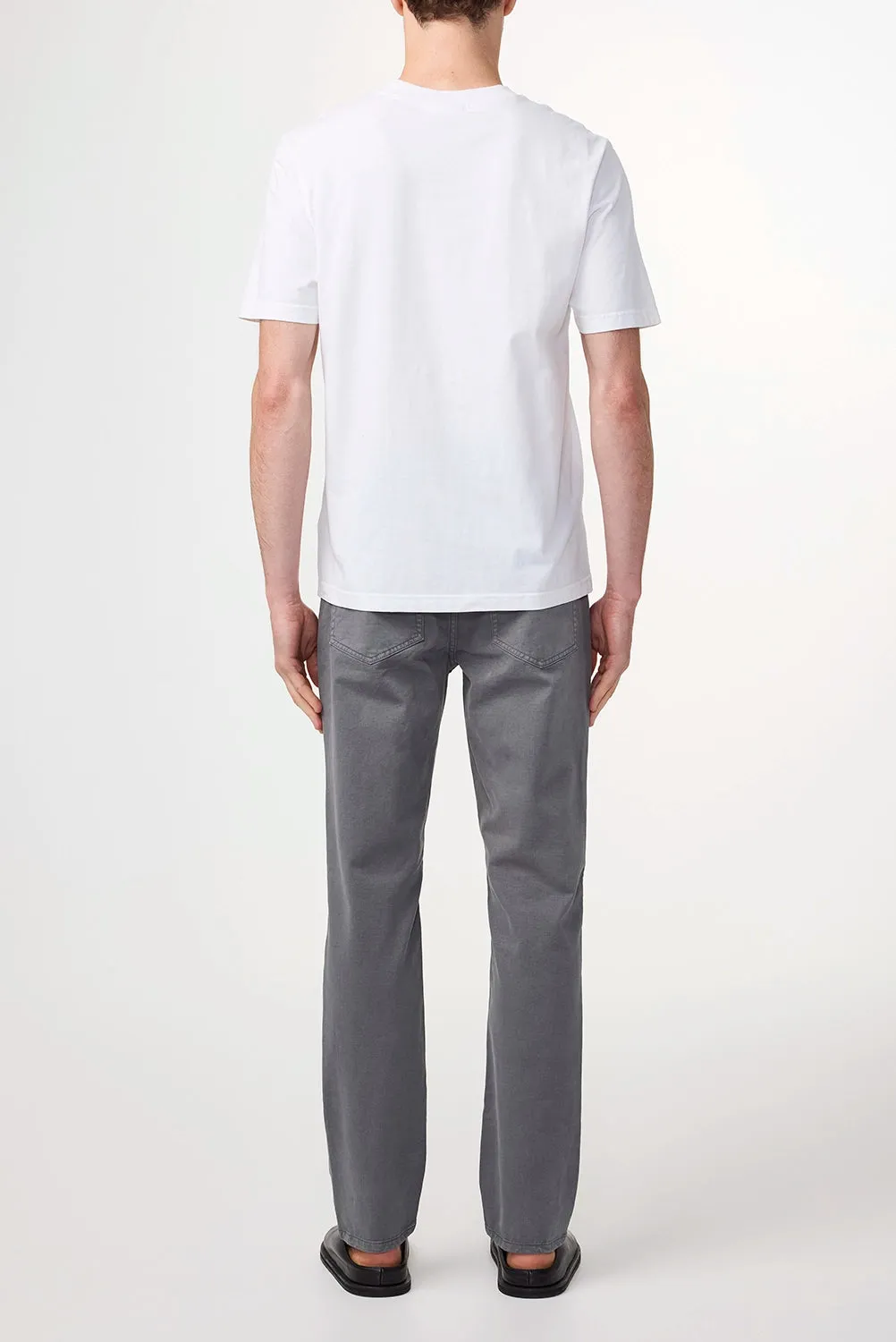 NN07 ADAM PIMA COTTON EMBROIDERED TSHIRT 3209