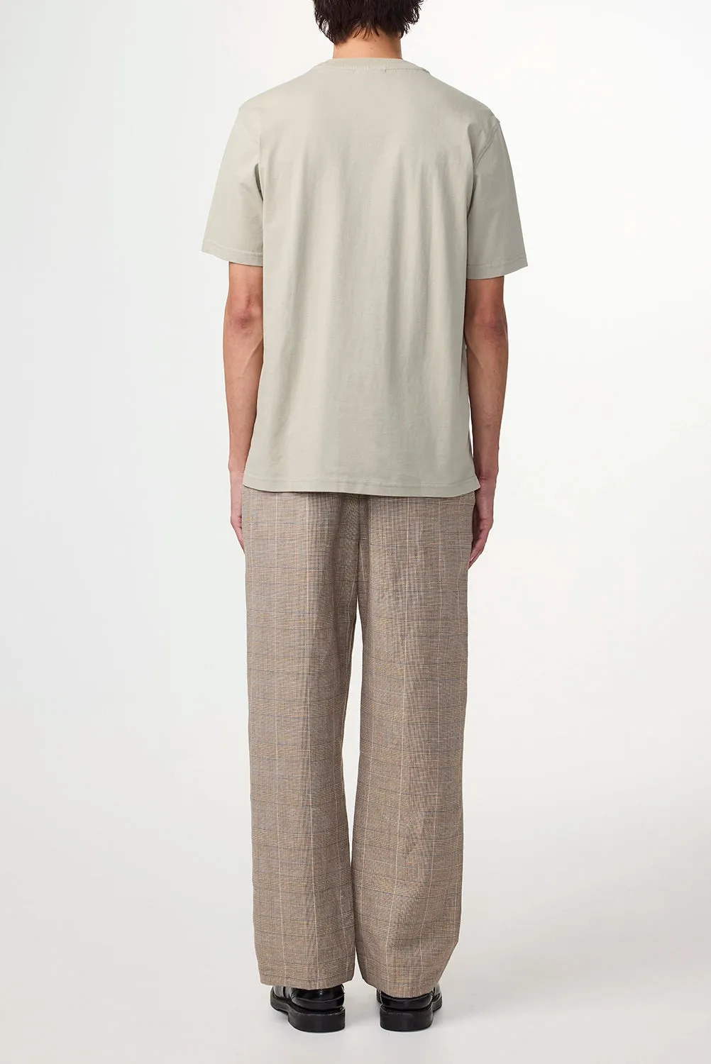 NN07 ADAM PIMA COTTON EMBROIDERED TSHIRT 3209