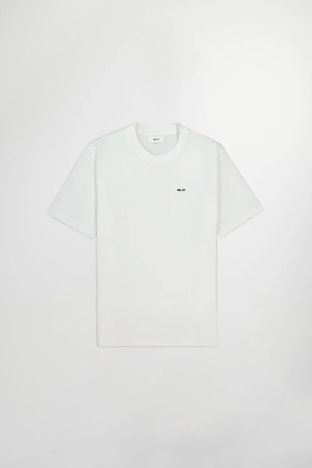 NN07 ADAM PIMA COTTON EMBROIDERED TSHIRT 3209