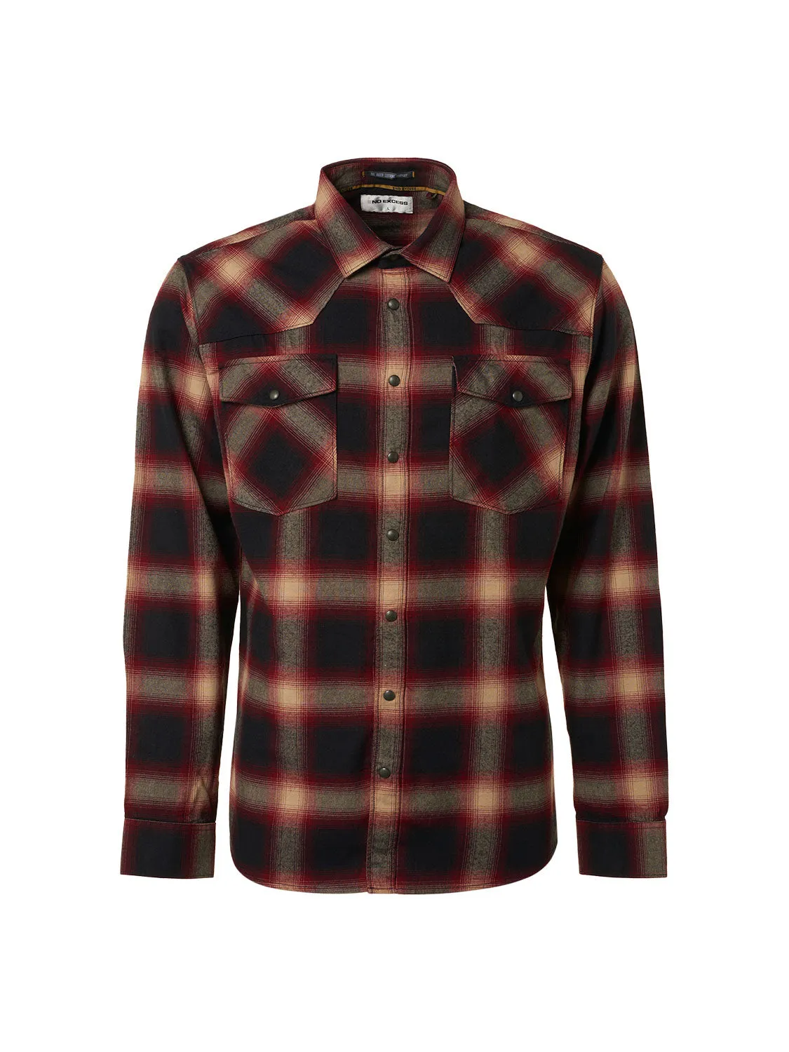 NO EXCESS CHECK L/S SHIRT 21430820