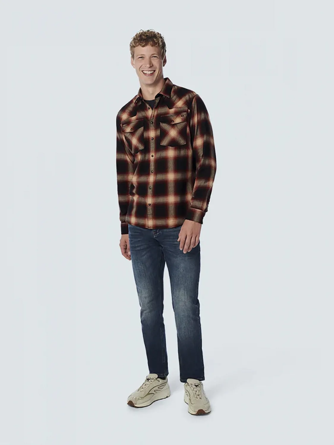 NO EXCESS CHECK L/S SHIRT 21430820
