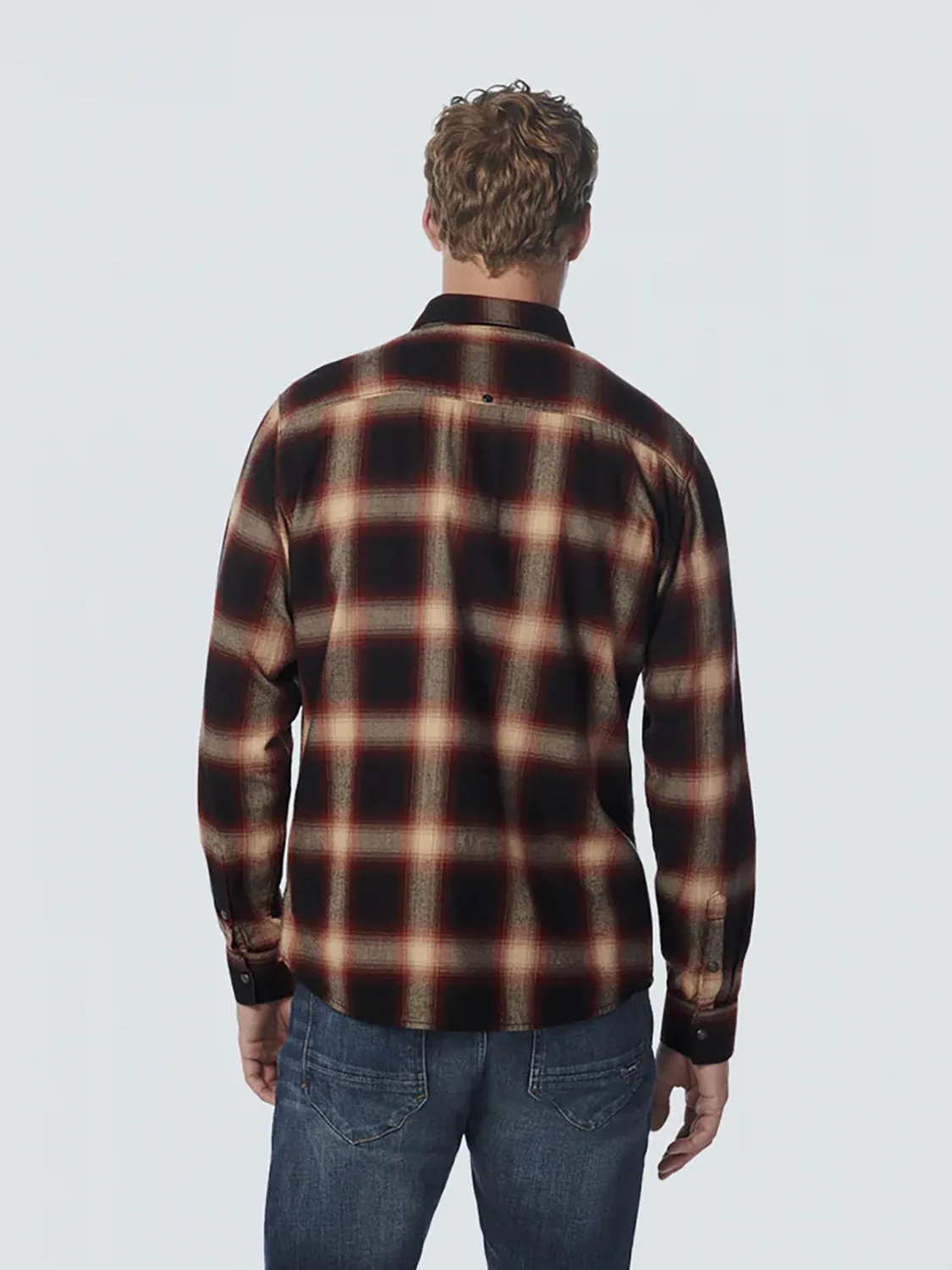 NO EXCESS CHECK L/S SHIRT 21430820