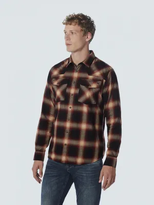 NO EXCESS CHECK L/S SHIRT 21430820