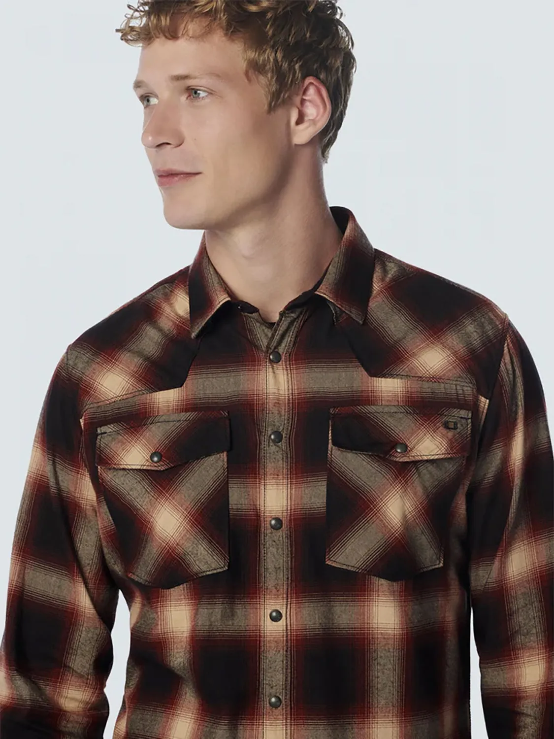 NO EXCESS CHECK L/S SHIRT 21430820
