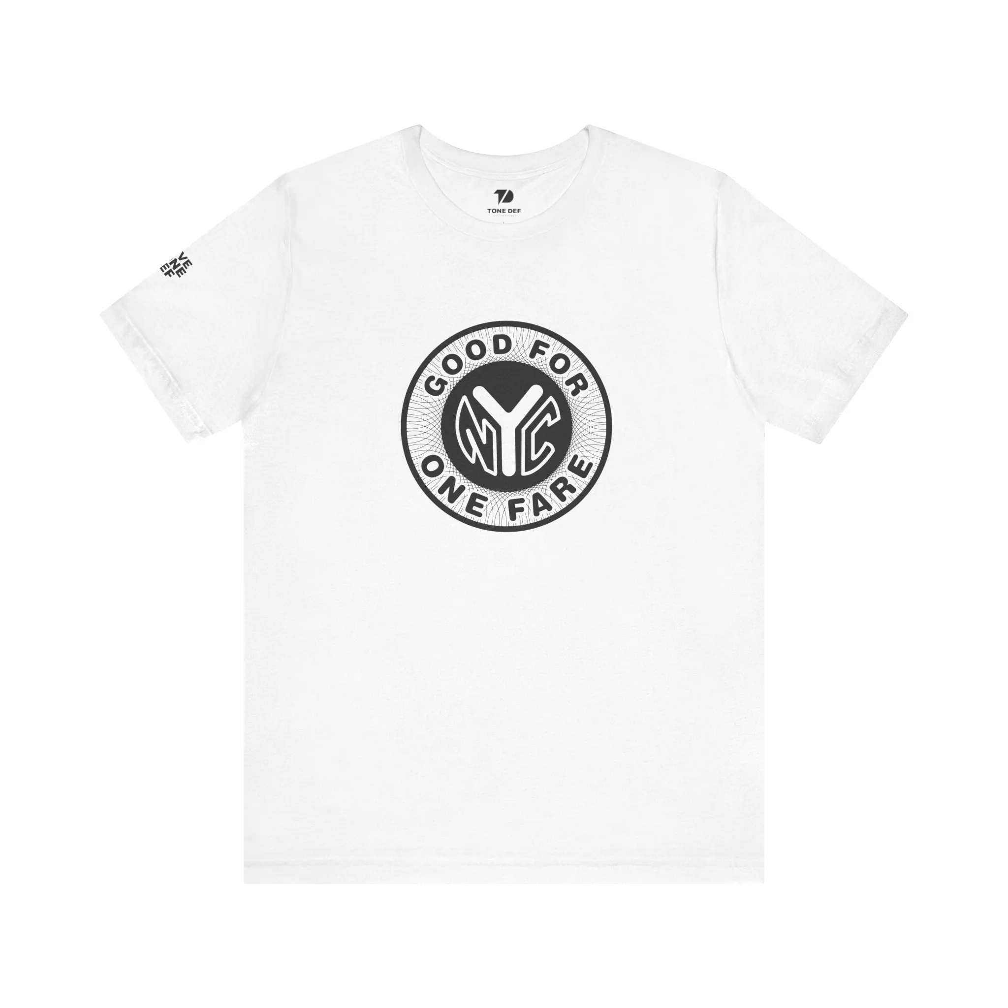 NYC Transit Token - Unisex Jersey Short Sleeve Tee