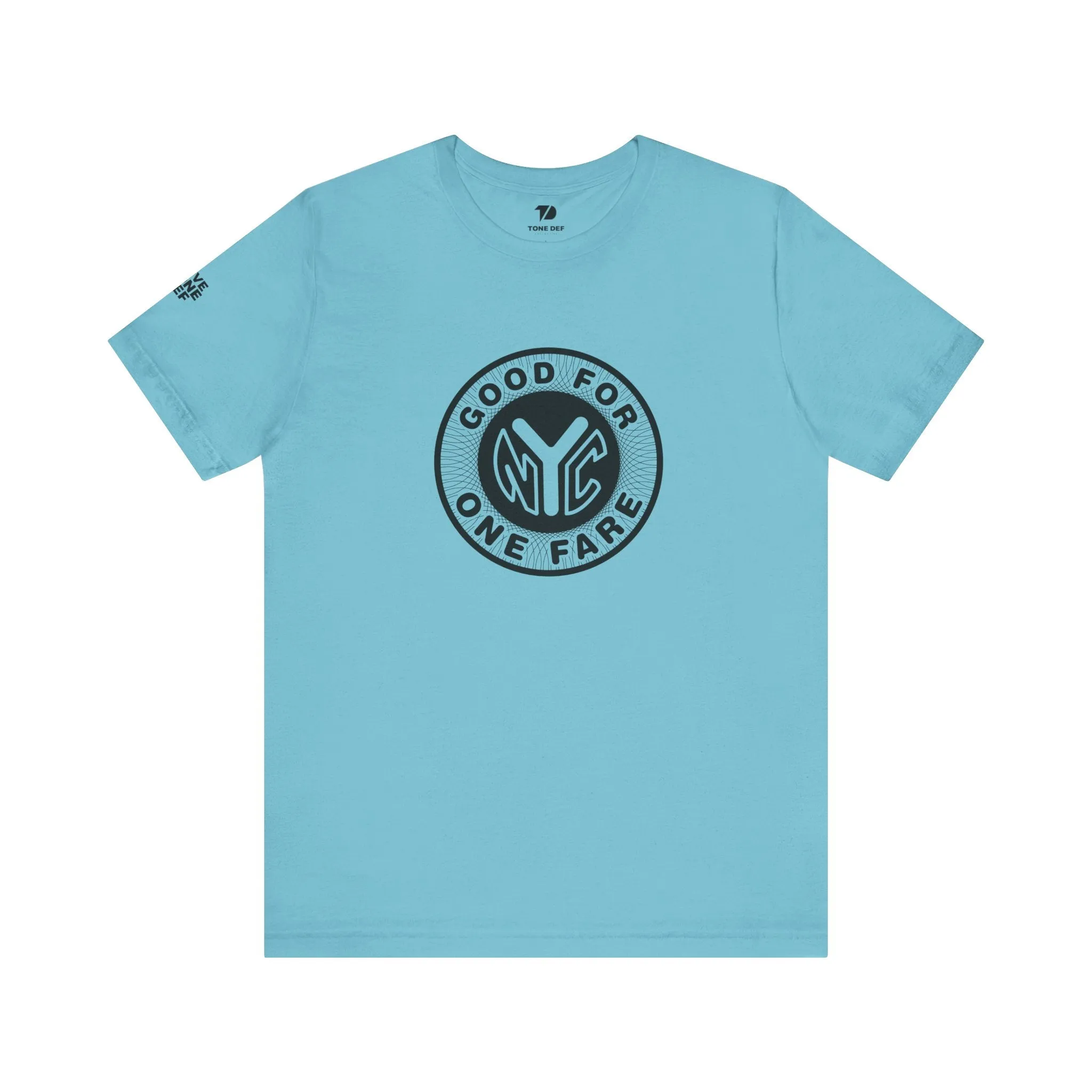 NYC Transit Token - Unisex Jersey Short Sleeve Tee